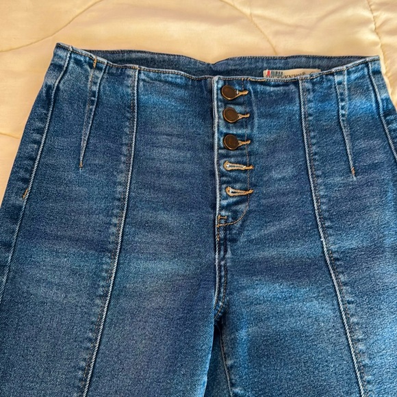 BlankNYC High rise narrow leg jeans - Picture 1 of 4